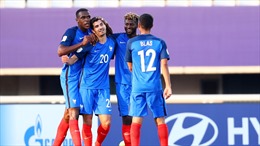 U20 Pháp khẳng định sức mạnh bằng chiến thắng 3 - 0 trước Honduras